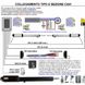 Stelo-942-Retrattile-Con-Carrello-Traino-Sblocco-Chiave-Ricambio-Motore.Cancello-Linear11-VDS-Sbeco
