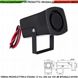 Microsirena-Stagna-Piezo-Alimentazione-12Vcc-Suono-Continuo-105dB-Segnalazione-Avvertenza-dieffemati