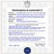 Sirena-Magnetodinamica-12Vcc-30W-Assorbimento-1A-Pressione-Acustica-110dB-IP65-da-Interno-Troncocono