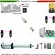 Kit-Apricancello-Elettrico-Anta-3-5-MT-230V-Kit-Automatismo-Completo-Motore-Reversibile-Corsa-600mm