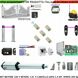 Kit-Apricancello-Elettrico-Anta-3-5-MT-230V-Kit-Automatismo-Completo-Motore-Reversibile-Corsa-600mm