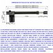 Motore Titan 230 V Cancello Battente 2 Metri