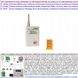 Chiamata Allarme Telefonica Colybri GSM 10