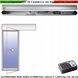 Kit Automatismo Porta Scorrevole 700 mm 230/24V