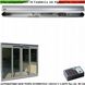 Porta Scorrevole 2 Ante Kit Automatismo Pas. 80 cm 220/24 V