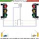 Impianto-Semaforico-3-Luci-Rosso-Giallo-Verde-Regola-Traffico-Privato-Garage-Rampe-Senso-Unico-220V