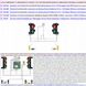 Impianto-Semaforico-Manuale-2-Luci-Rosso-Verde-Regola-Traffico-Privato-Garage-Rampe-Senso-Unico-220V