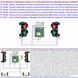 Kit-Impianto-Semaforico-Automatico-luci-Rossa-Verde-Traffico-Privato-Garage-Semaforo-Parcheggio