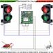 Impianto-Semafori-luci-Rossa-Verde-Masse-Metalliche-Traffico-Rampa-Garage-Lavaggio-Parcheggi-220-24V