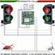 Impianto-Semafori-luci-Rossa-Verde-Masse-Metalliche-Traffico-Rampa-Garage-Lavaggio-Parcheggi-220V