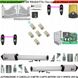 Kit-Automatismo-Cancello-Elettrico-4-MT-220V-Completo-Motori-Corsa-300-mm-2-Ante-2-Metri-Automazione