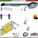 Kit Automatismo x Porta Sezionale 70 Kg da Soffitto 220/24 V 2 Radiocomandi