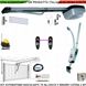 BASCULANTE 70 KG MOTORE ELETTRICO 220/24 V SOFFITTO