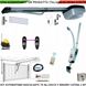 Kit Automatismo Per Basculante 70 Kg Motore 220/24 V da Soffitto