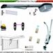 Basculante 70 Kg Kit Automatismo Motore 220/24 V da Soffitto