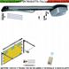 Porta-Basculante-Motore-220-24V-Traina-100-Kg-Installazione-Soffitto-Binario-3-Metri-Automatismo